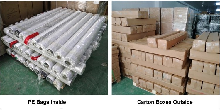 Package For Anti-Static ESD Curtains